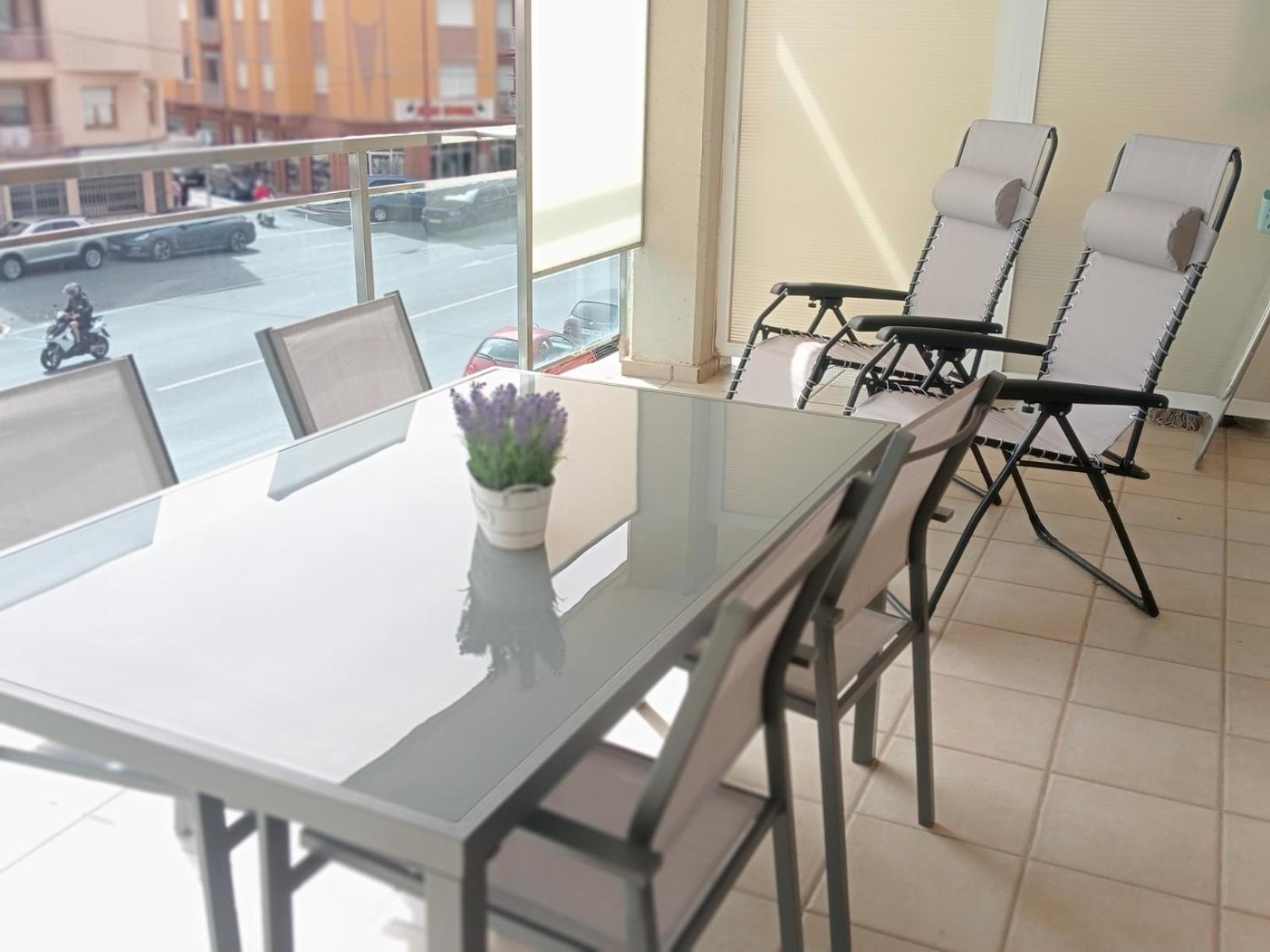 At Avenue Estacion 9 En El Centro Ciudad Apartment Peniscola Exterior photo