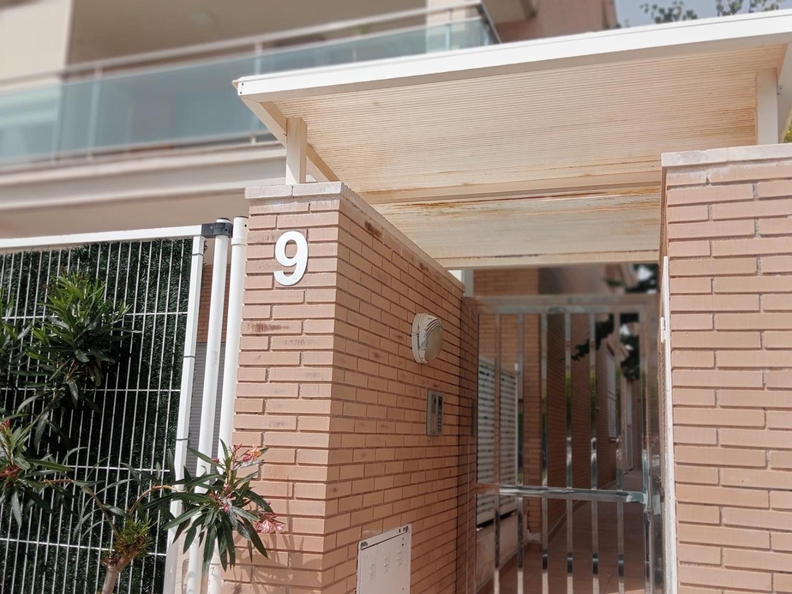 At Avenue Estacion 9 En El Centro Ciudad Apartment Peniscola Exterior photo