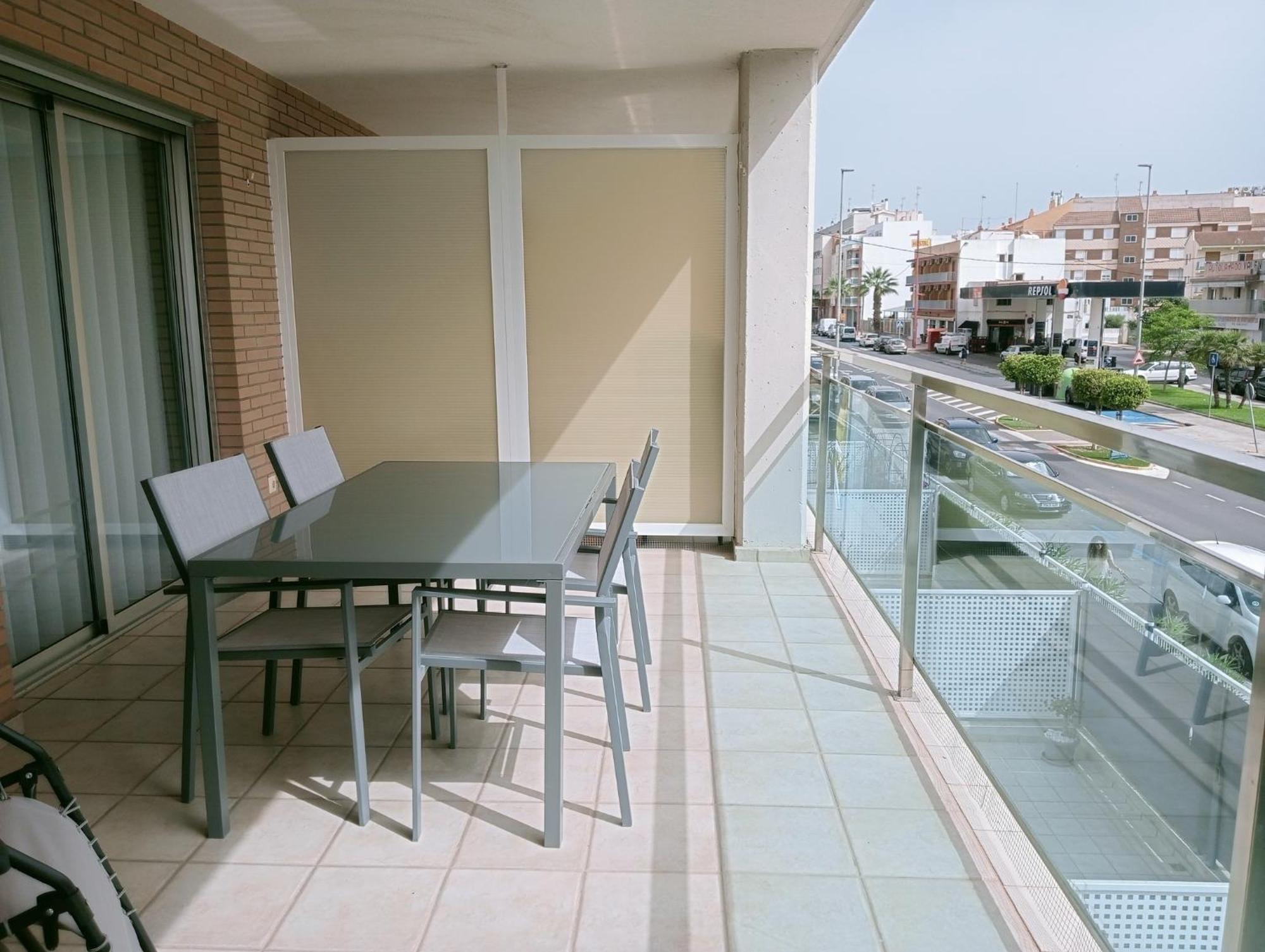 At Avenue Estacion 9 En El Centro Ciudad Apartment Peniscola Exterior photo